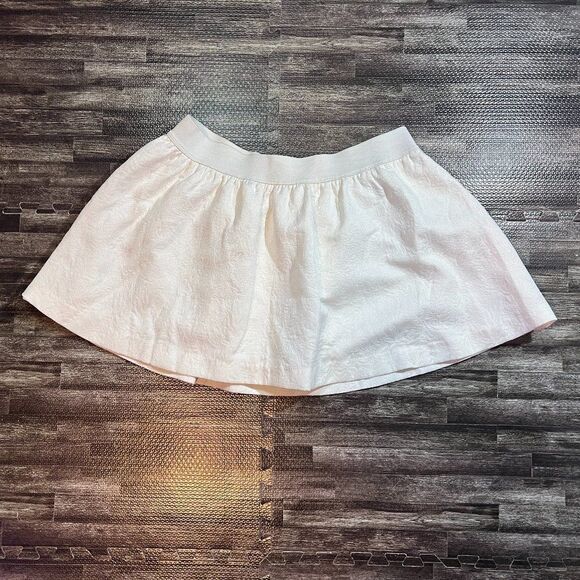 Vera Wang Princess Women's White Embossed Skirt - Picture 1 of 3